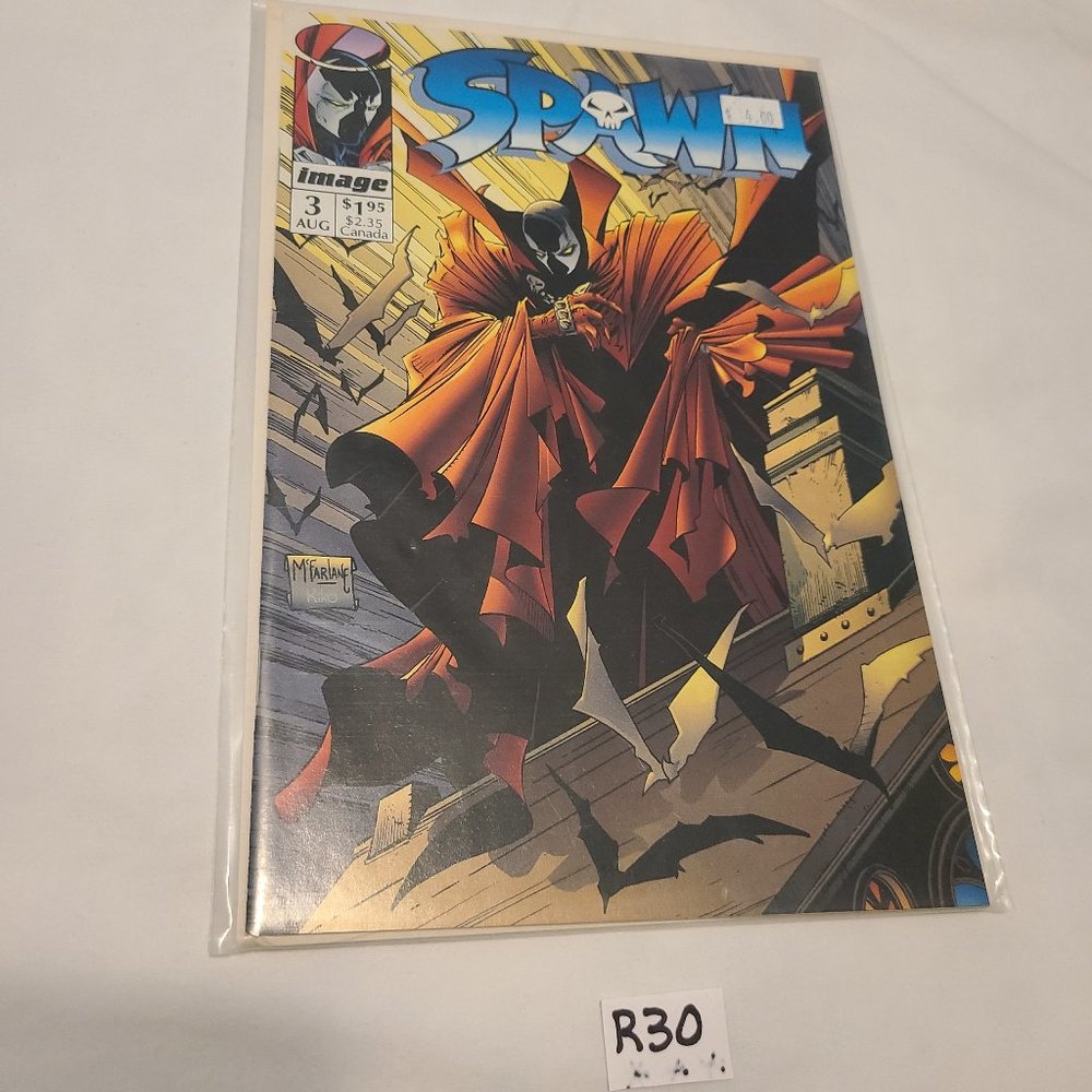 Spawn #3 1992
